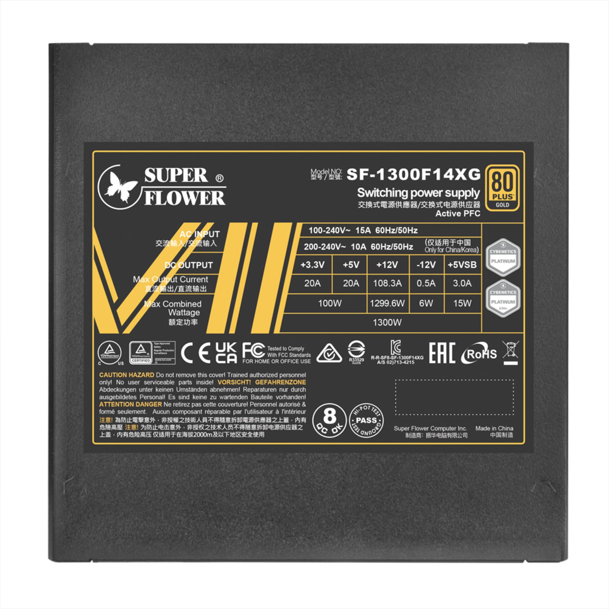 SUPER FLOWER LEADEX VII PLATINUM 電源ユニット Amazon | SUPERFLOWER ATX3.0電源 LEADEX VII GOLD 1000W BK